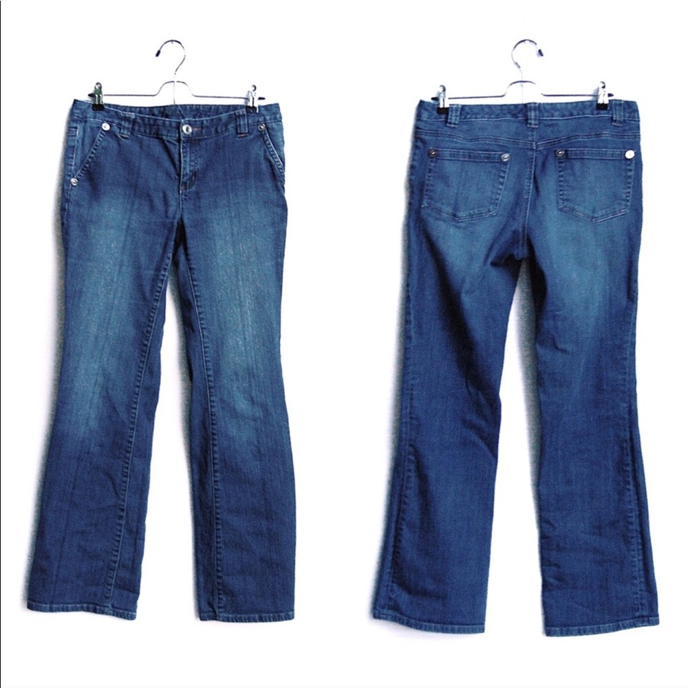 MICHAEL KORS boot cut jeans size 8